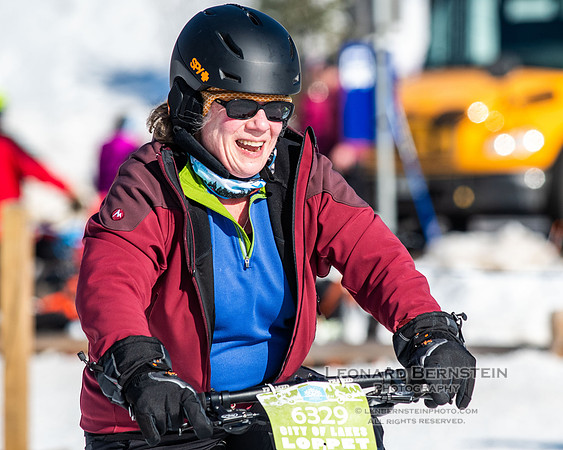City of Lakes Loppet Winter Festival (COLL), Theodore Wirth Park, Minneapolis, MN. 5 February 2023.