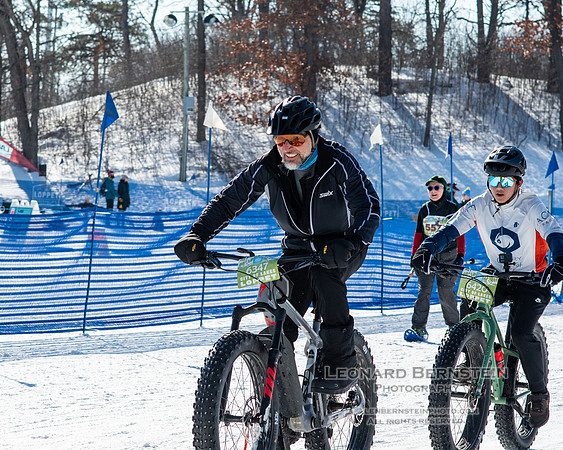 City of Lakes Loppet Winter Festival (COLL), Theodore Wirth Park, Minneapolis, MN. 5 February 2023.