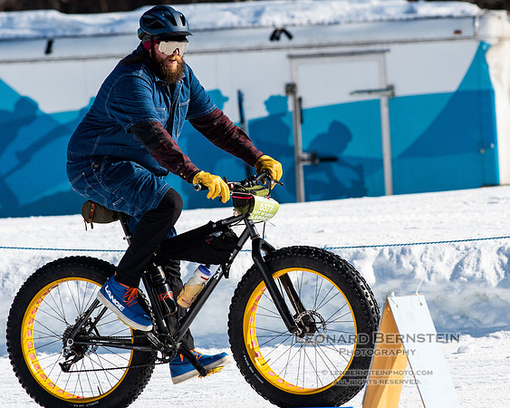 City of Lakes Loppet Winter Festival (COLL), Theodore Wirth Park, Minneapolis, MN. 5 February 2023.