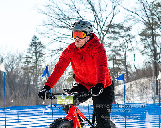 City of Lakes Loppet Winter Festival (COLL), Theodore Wirth Park, Minneapolis, MN. 5 February 2023.