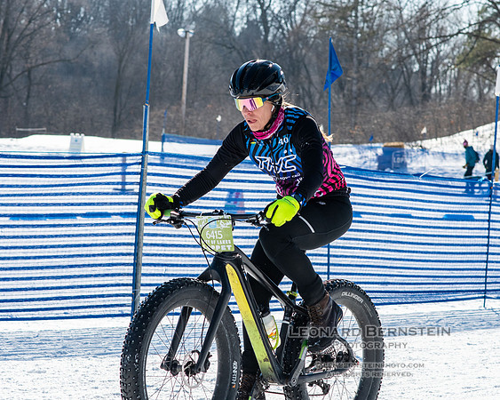 City of Lakes Loppet Winter Festival (COLL), Theodore Wirth Park, Minneapolis, MN. 5 February 2023.