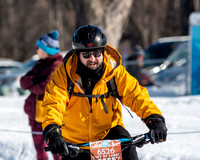 City of Lakes Loppet Winter Festival (COLL), Theodore Wirth Park, Minneapolis, MN. 5 February 2023.