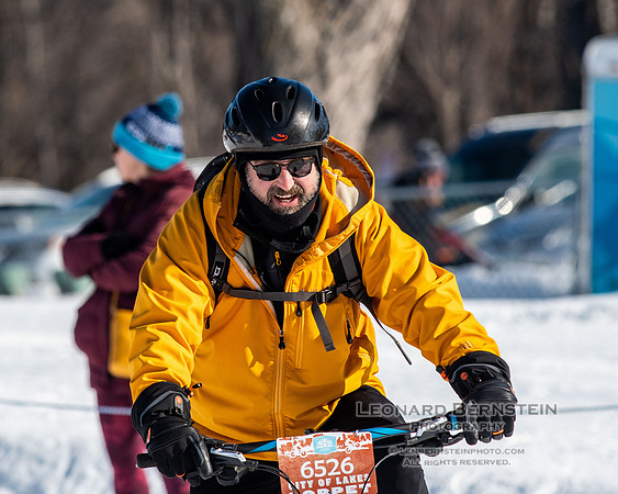 City of Lakes Loppet Winter Festival (COLL), Theodore Wirth Park, Minneapolis, MN. 5 February 2023.