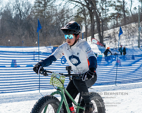 City of Lakes Loppet Winter Festival (COLL), Theodore Wirth Park, Minneapolis, MN. 5 February 2023.