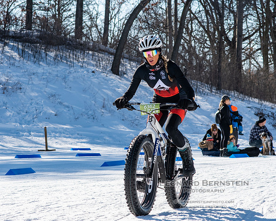 City of Lakes Loppet Winter Festival (COLL), Theodore Wirth Park, Minneapolis, MN. 5 February 2023.