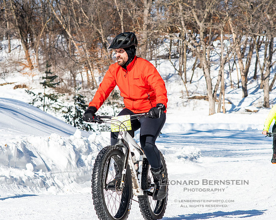City of Lakes Loppet Winter Festival (COLL), Theodore Wirth Park, Minneapolis, MN. 5 February 2023.