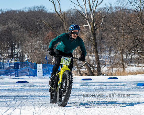 City of Lakes Loppet Winter Festival (COLL), Theodore Wirth Park, Minneapolis, MN. 5 February 2023.