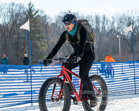 City of Lakes Loppet Winter Festival (COLL), Theodore Wirth Park, Minneapolis, MN. 5 February 2023.