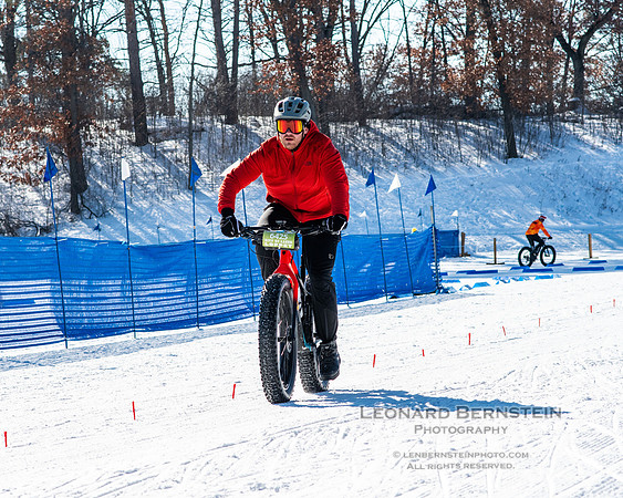 City of Lakes Loppet Winter Festival (COLL), Theodore Wirth Park, Minneapolis, MN. 5 February 2023.