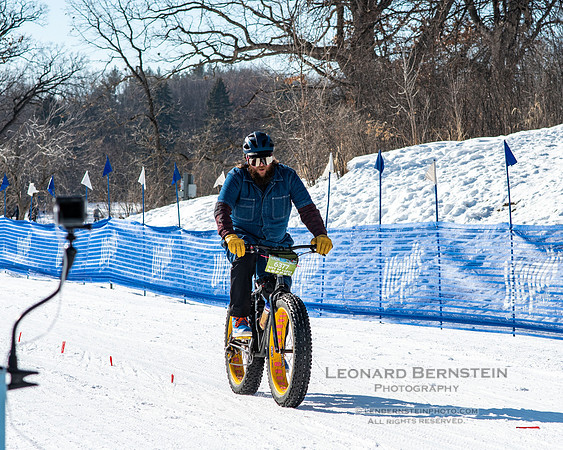 City of Lakes Loppet Winter Festival (COLL), Theodore Wirth Park, Minneapolis, MN. 5 February 2023.