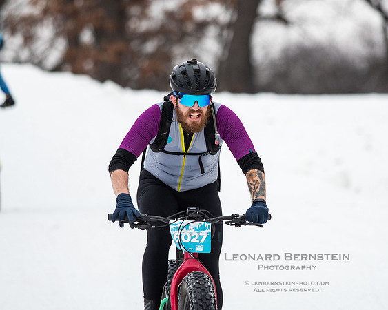 City of Lakes Loppet Winter Festival (COLL), Theodore Wirth Park, Minneapolis, MN. 2 February 2025.