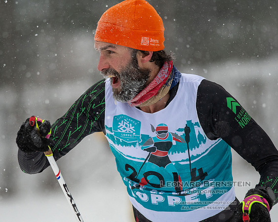 City of Lakes Loppet Winter Festival (COLL), Theodore Wirth Park, Minneapolis, MN. 1 February 2026.