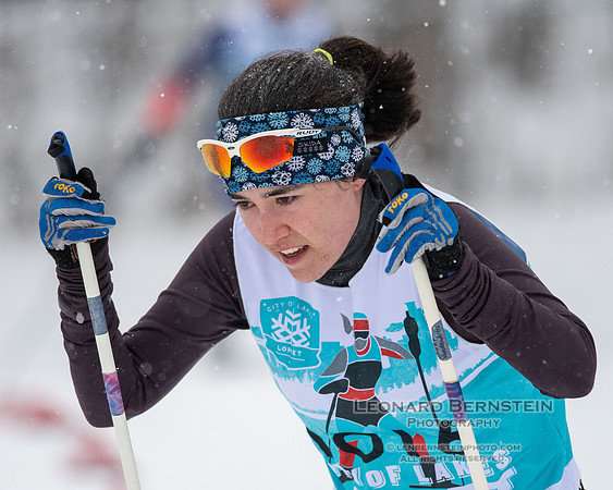 City of Lakes Loppet Winter Festival (COLL), Theodore Wirth Park, Minneapolis, MN. 1 February 2026.