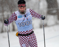 City of Lakes Loppet Winter Festival (COLL), Theodore Wirth Park, Minneapolis, MN. 1 February 2026.