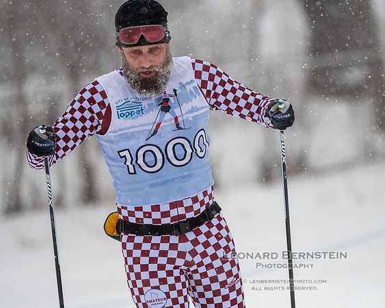 City of Lakes Loppet Winter Festival (COLL), Theodore Wirth Park, Minneapolis, MN. 1 February 2026.