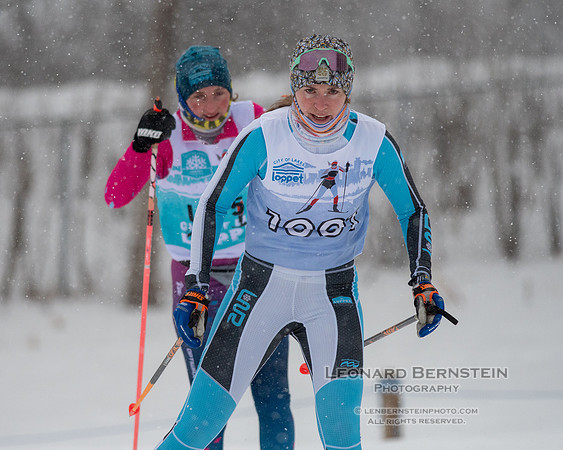 City of Lakes Loppet Winter Festival (COLL), Theodore Wirth Park, Minneapolis, MN. 1 February 2026.