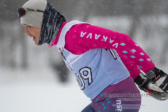 City of Lakes Loppet Winter Festival (COLL), Theodore Wirth Park, Minneapolis, MN. 1 February 2026.