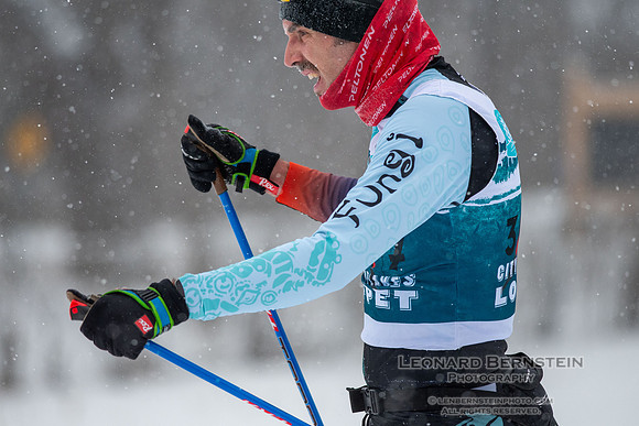 City of Lakes Loppet Winter Festival (COLL), Theodore Wirth Park, Minneapolis, MN. 1 February 2026.