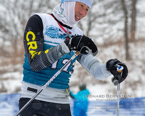 City of Lakes Loppet Winter Festival (COLL), Theodore Wirth Park, Minneapolis, MN. 1 February 2026.