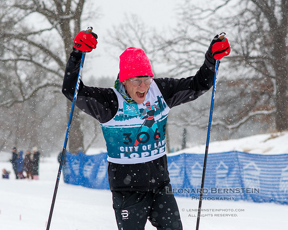 City of Lakes Loppet Winter Festival (COLL), Theodore Wirth Park, Minneapolis, MN. 1 February 2026.