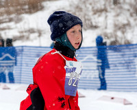 Loppet Puoli, Tour and 5K Fun skate skiers, plus Faces.