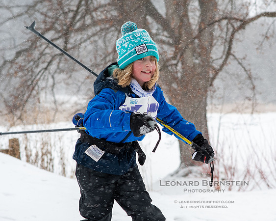 City of Lakes Loppet Winter Festival (COLL), Theodore Wirth Park, Minneapolis, MN. 1 February 2026.