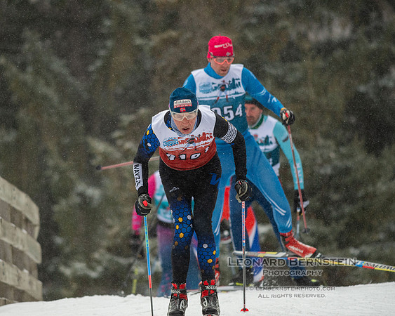 City of Lakes Loppet Winter Festival (COLL), Theodore Wirth Park, Minneapolis, MN. 1 February 2026.