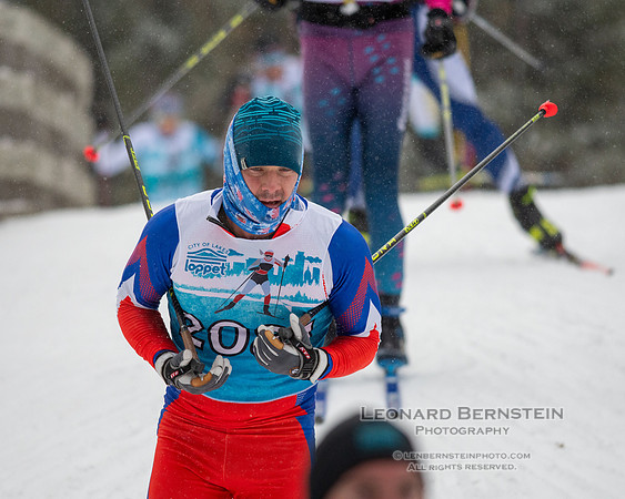 City of Lakes Loppet Winter Festival (COLL), Theodore Wirth Park, Minneapolis, MN. 1 February 2026.