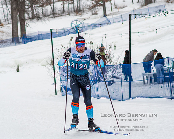 City of Lakes Loppet Winter Festival (COLL), Theodore Wirth Park, Minneapolis, MN. 1 February 2026.