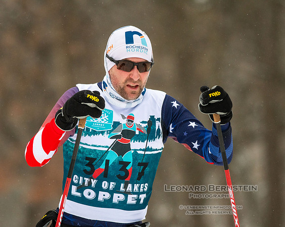City of Lakes Loppet Winter Festival (COLL), Theodore Wirth Park, Minneapolis, MN. 1 February 2026.