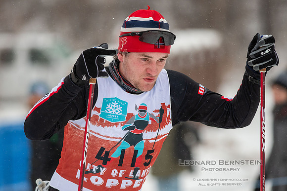 City of Lakes Loppet Winter Festival (COLL), Theodore Wirth Park, Minneapolis, MN. 1 February 2026.