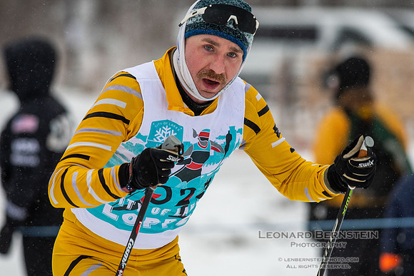 City of Lakes Loppet Winter Festival (COLL), Theodore Wirth Park, Minneapolis, MN. 1 February 2026.