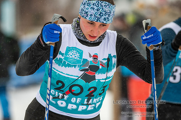 City of Lakes Loppet Winter Festival (COLL), Theodore Wirth Park, Minneapolis, MN. 1 February 2026.
