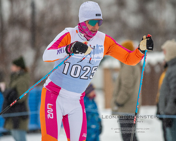 City of Lakes Loppet Winter Festival (COLL), Theodore Wirth Park, Minneapolis, MN. 1 February 2026.
