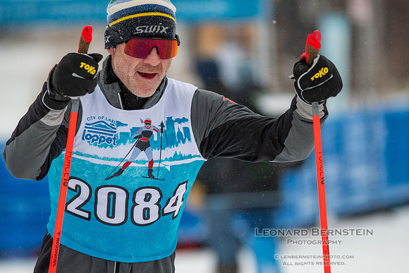 City of Lakes Loppet Winter Festival (COLL), Theodore Wirth Park, Minneapolis, MN. 1 February 2026.