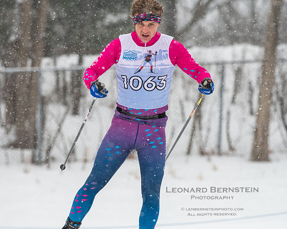 City of Lakes Loppet Winter Festival (COLL), Theodore Wirth Park, Minneapolis, MN. 1 February 2026.