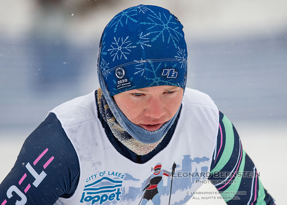 City of Lakes Loppet Winter Festival (COLL), Theodore Wirth Park, Minneapolis, MN. 1 February 2026.