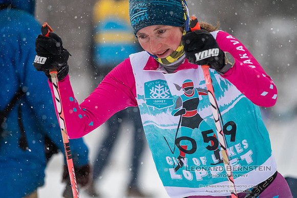 City of Lakes Loppet Winter Festival (COLL), Theodore Wirth Park, Minneapolis, MN. 1 February 2026.