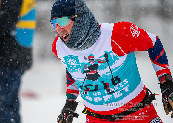 City of Lakes Loppet Winter Festival (COLL), Theodore Wirth Park, Minneapolis, MN. 1 February 2026.