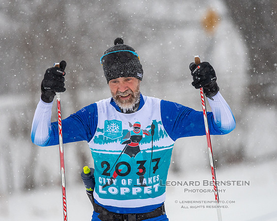 City of Lakes Loppet Winter Festival (COLL), Theodore Wirth Park, Minneapolis, MN. 1 February 2026.