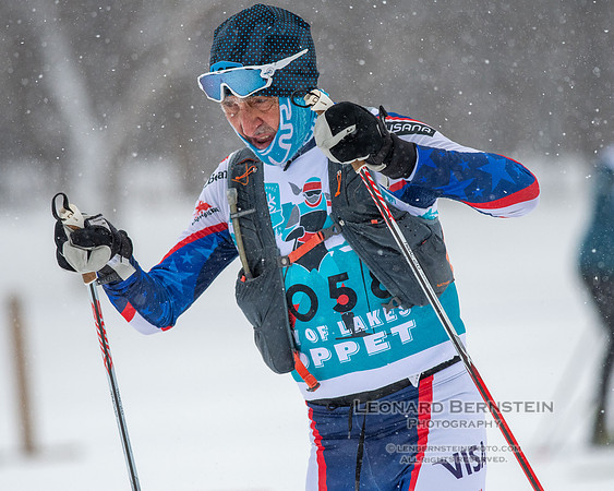City of Lakes Loppet Winter Festival (COLL), Theodore Wirth Park, Minneapolis, MN. 1 February 2026.