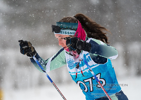 City of Lakes Loppet Winter Festival (COLL), Theodore Wirth Park, Minneapolis, MN. 1 February 2026.