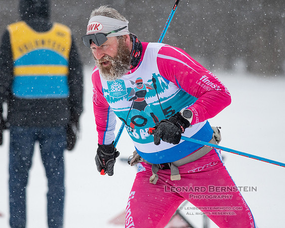 City of Lakes Loppet Winter Festival (COLL), Theodore Wirth Park, Minneapolis, MN. 1 February 2026.