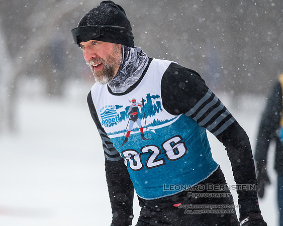 City of Lakes Loppet Winter Festival (COLL), Theodore Wirth Park, Minneapolis, MN. 1 February 2026.