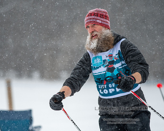 City of Lakes Loppet Winter Festival (COLL), Theodore Wirth Park, Minneapolis, MN. 1 February 2026.