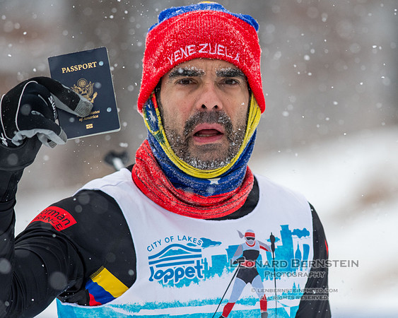 City of Lakes Loppet Winter Festival (COLL), Theodore Wirth Park, Minneapolis, MN. 1 February 2026.