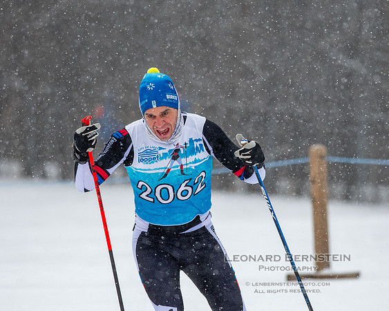 City of Lakes Loppet Winter Festival (COLL), Theodore Wirth Park, Minneapolis, MN. 1 February 2026.