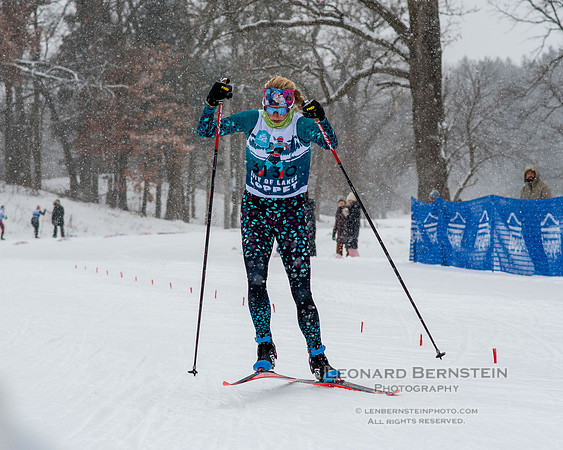 City of Lakes Loppet Winter Festival (COLL), Theodore Wirth Park, Minneapolis, MN. 1 February 2026.