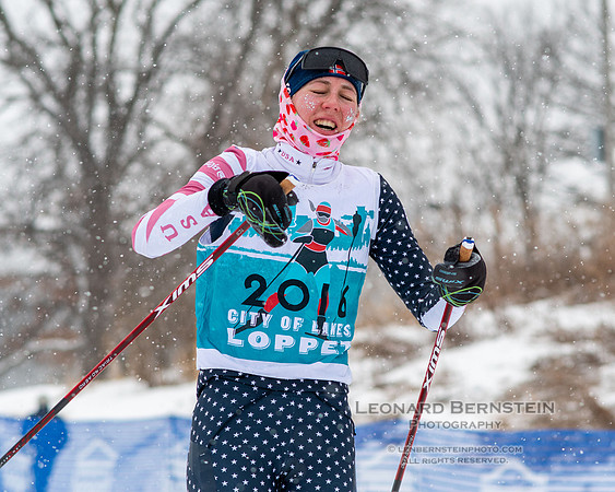 City of Lakes Loppet Winter Festival (COLL), Theodore Wirth Park, Minneapolis, MN. 1 February 2026.