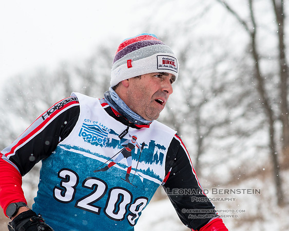 City of Lakes Loppet Winter Festival (COLL), Theodore Wirth Park, Minneapolis, MN. 1 February 2026.